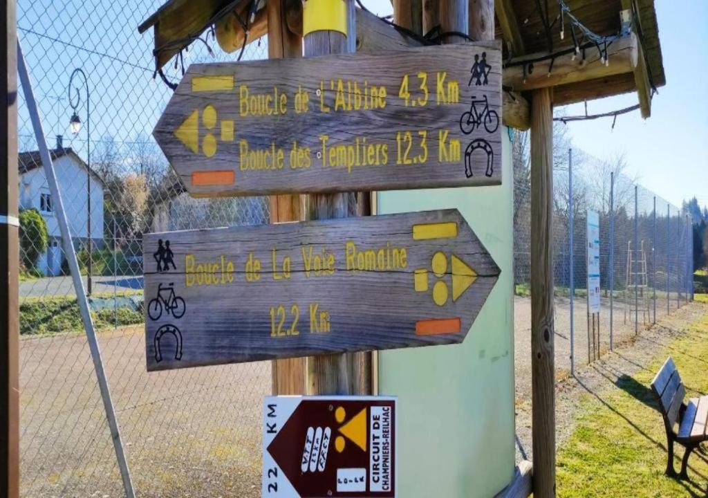 T3 Perigord Vert Cap nature Champniers-et-Reilhac Exterior foto