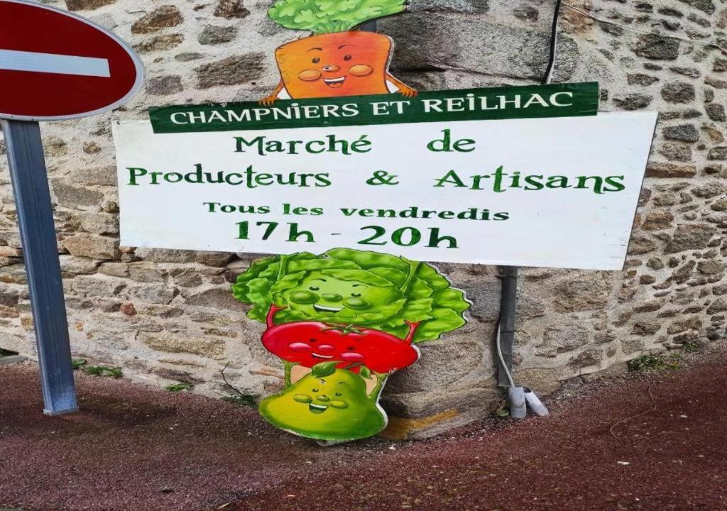 T3 Perigord Vert Cap nature Champniers-et-Reilhac Exterior foto