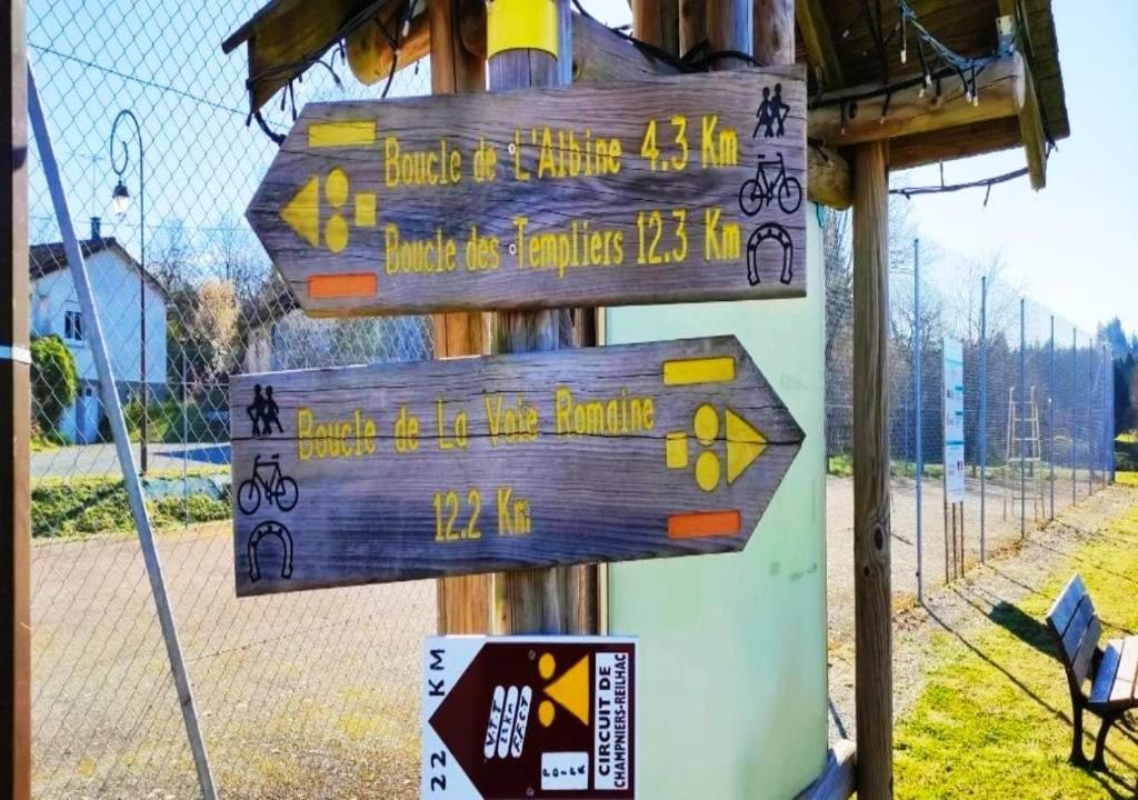 T3 Perigord Vert Cap nature Champniers-et-Reilhac Exterior foto